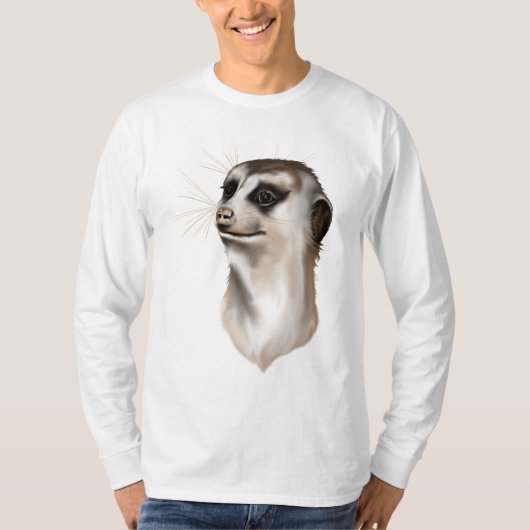 T-shirt Chemises de LLady Meerkat (Devant)