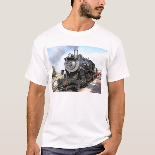T-shirt Chemises de machine à vapeur de Strasburg (Devant)