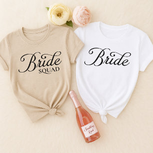 T-shirt Chemises de mariage personnalisées Cadeau pour l