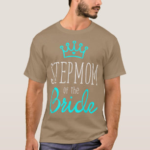 T-shirt Chemises de mariée et de marié, belle-mère de la m
