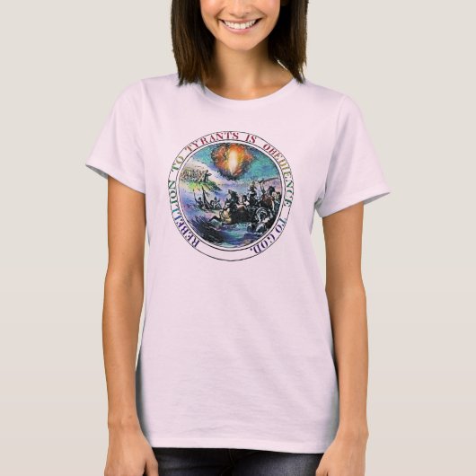 T-shirt Chemises de message positives (Devant)