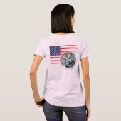 T-shirt Chemises de message positives (Dos entier)