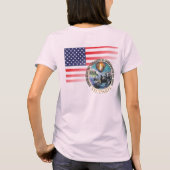 T-shirt Chemises de message positives (Dos)