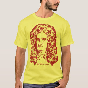 T-shirt Chemises de monsieur Isaac Newton