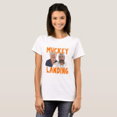 T-shirt Chemises de Muckey Landing (Devant entier)