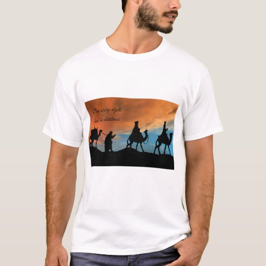 T-shirt Chemises de Noël (Devant)