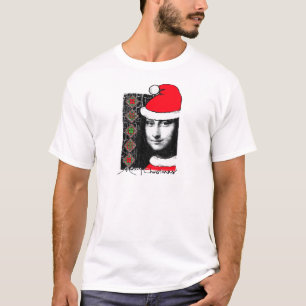 T-shirt Chemises de Noël de Mona Lisa