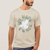 T-shirt Chemises de Noël de vacances Joie Espoir Paix Colo (Devant)