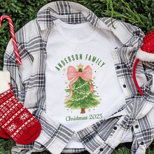 T-shirt Chemises de Noël familiales
