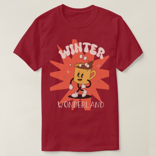 T-shirt chemises de Noël laides (Design devant)