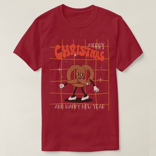 T-shirt chemises de noël moches (Design devant)