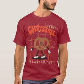 T-shirt chemises de noël moches (Devant)