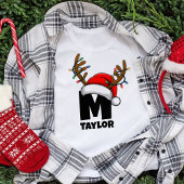 T-shirt Chemises de Noël Monogrammes