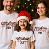 T-shirt Chemises de Noël Monogrammes