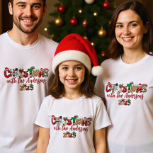 Chemises de Noël Monogrammes