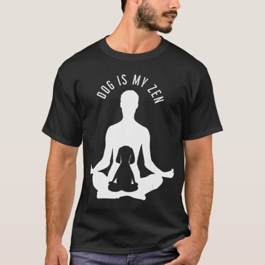 T-shirt Chemises de Noël pour garçons Enfants Chien est ma (Devant)