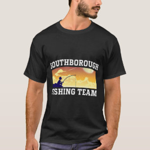 T-shirt Chemises de pêche à la mouche et cadeaux Hooked on