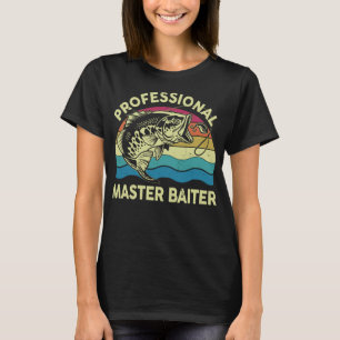 T-shirt Chemises de pêche Professionnel Master-Baiter Funn
