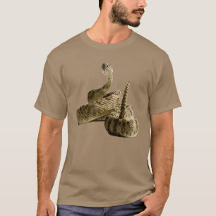 T-shirt Chemises de photo de serpent de serpent à