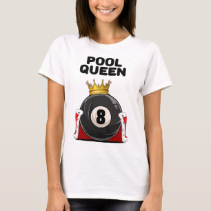 T-shirt Chemises De Piscine Pour Filles Piscine Reine Blan