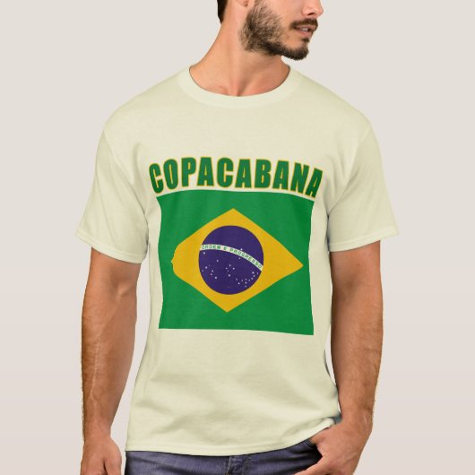 T-shirt Chemises de plage COPACABANA, Cadeaux (Devant)