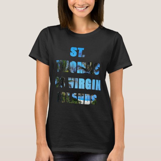 T-shirt Chemises de plage ST Thomas (Devant)