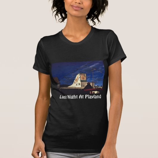 T-shirt Chemises de Playland (Devant)