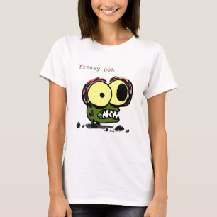 T-shirt Chemises de pois Freaky