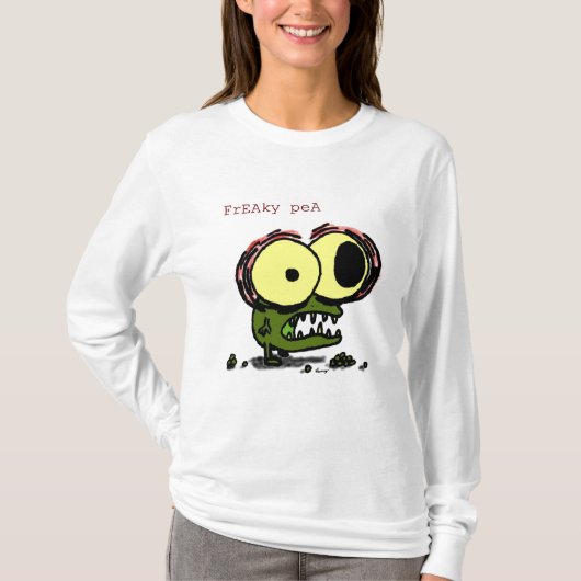 T-shirt Chemises de pois Freaky (Devant)