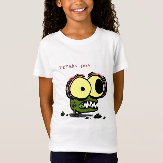 T-Shirt Chemises de pois Freaky (Devant)
