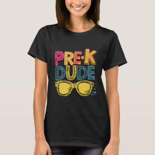 T-shirt Chemises de pré-maternelle pour mec pour la rentré