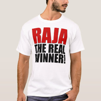 T-shirt chemises de Rajah-le-vrai-gagnant