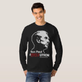 T-shirt Chemises de révolution de Ron Paul (Devant entier)