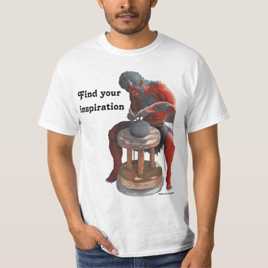 T-shirt Chemises de rotation d'art d'imaginaire de roue de (Devant)