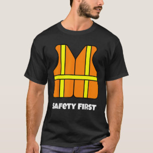 T-shirt Chemises de sécurité pour les enfants Sécurité des