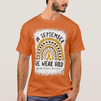 T-shirt Chemises de sensibilisation au cancer chez les enf