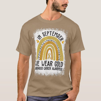 T-shirt Chemises de sensibilisation au cancer chez les enf