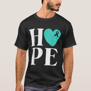 T-shirt Chemises de sensibilisation au cancer de l'ovaire