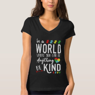 T-shirt Chemises de sensibilisation sur l'autisme - Soyez 