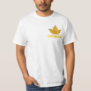 T-shirt Chemises de souvenir du Canada des hommes de