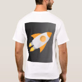 T-shirt Chemises de startup (Dos)