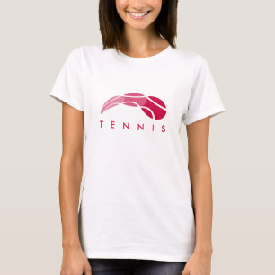 T-shirt Chemises de tennis féminines personnalisées