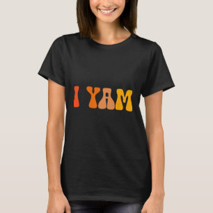T-shirt Chemises de Thanksgiving Couples Patate douce Je s