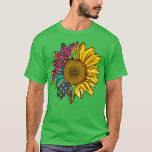 T-shirt Chemises de tournesol Hommes et Femmes Drôle Graph