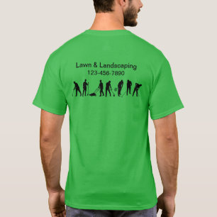 T-shirt Chemises de travail avec logo pour entreprise d'am