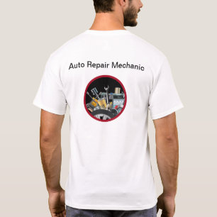 T-shirt Chemises de travail du logo mécanique automatique