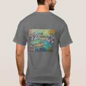 T-SHIRT CHEMISES DE TRUITE (Dos)
