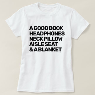 T-shirt Chemises de voyage