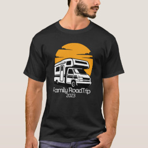T-shirt Chemises de voyage en famille, cadeau voyage en fa