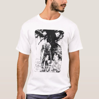 T-shirt Chemises de zombi de marais